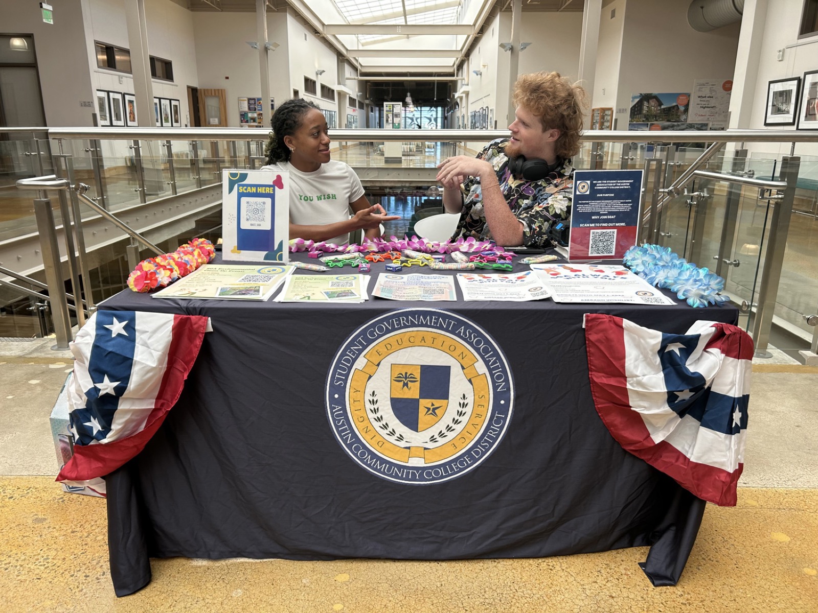 Tabling for Student Government